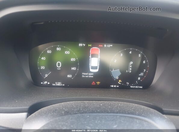 LVYA22MT7LP175025 2020 VOLVO S90 Синий 