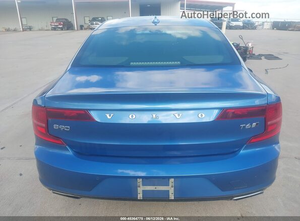 LVYA22MT7LP175025 2020 VOLVO S90 Синий 