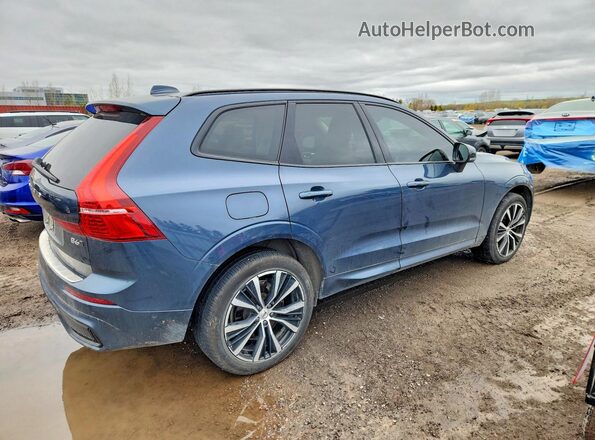 LYV062RW7PB313657 2023 VOLVO XC60 Blue Trasero derecho