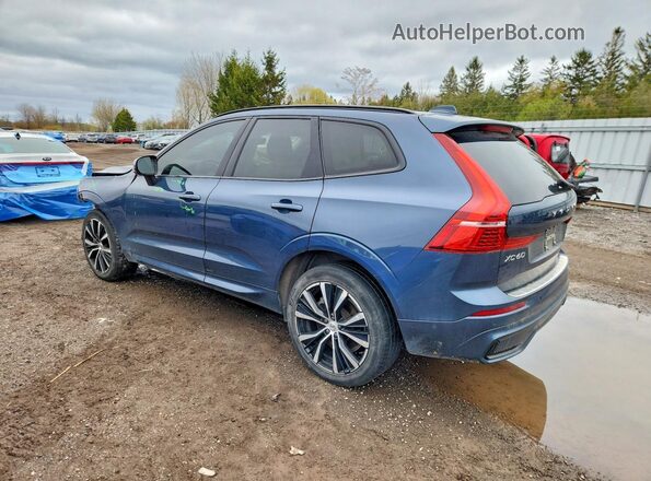 LYV062RW7PB313657 2023 VOLVO XC60 Blue Trasero izquierdo