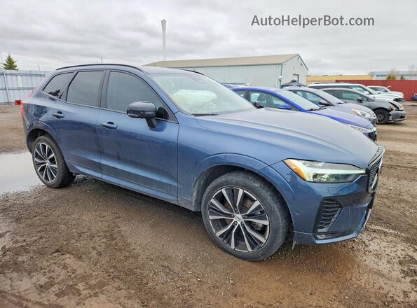 LYV062RW7PB313657 2023 VOLVO XC60 Blue Delantero derecho