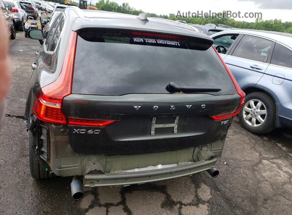 LYV102RK0JB082658 2018 VOLVO XC60 Charcoal Հետևի տեսք