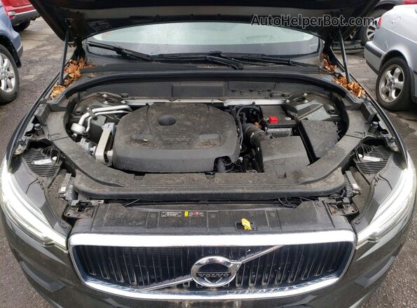LYV102RK0JB082658 2018 VOLVO XC60 Charcoal Շարժիչի բաժամունքի տեսք