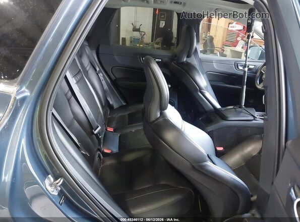 LYV102RK4KB220767 2019 VOLVO XC60 Blue VIN sticker view