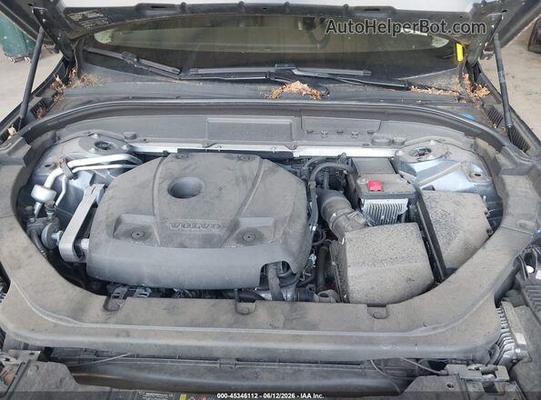 LYV102RK4KB220767 2019 VOLVO XC60 Blue Rear view