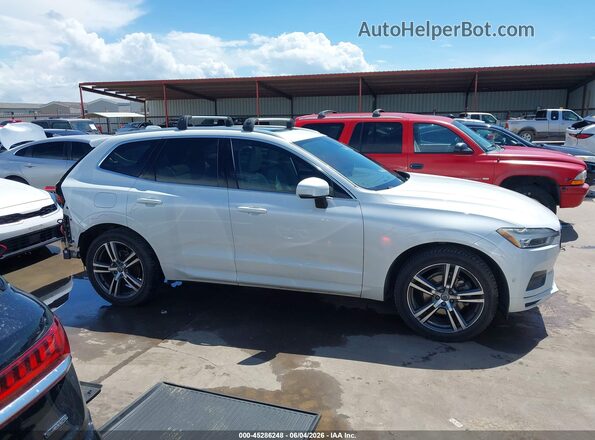 LYV102RK5JB078105 2018 VOLVO XC60 White Widok wnętrza 360 stopni
