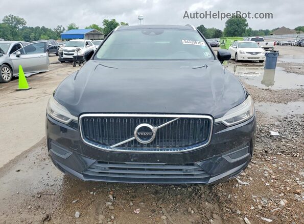 LYV102RK5KB184765 2019 VOLVO XC60 Black Widok z przodu