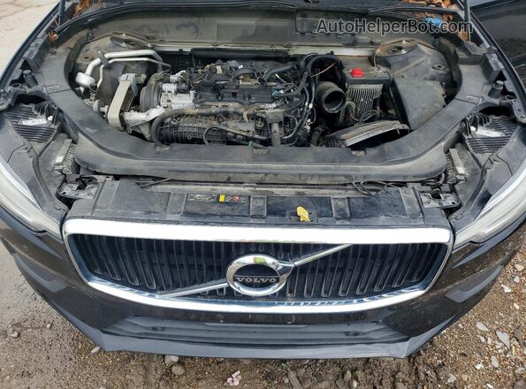 LYV102RK5KB184765 2019 VOLVO XC60 Black Widok komory silnika