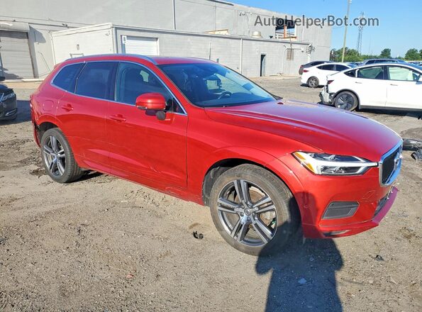 LYV102RK7KB183603 2019 VOLVO XC60 Red Առջևի աջ