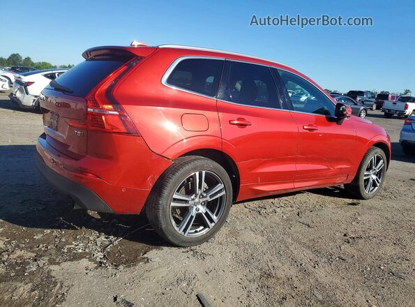 LYV102RK7KB183603 2019 VOLVO XC60 Red Հետևի աջ