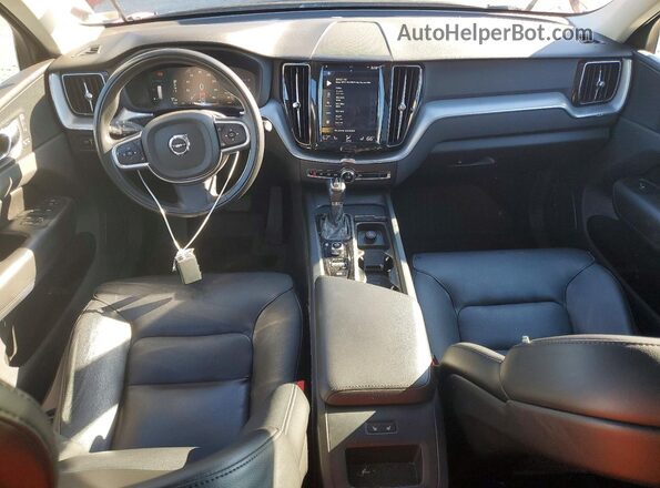 LYV102RK7KB183603 2019 VOLVO XC60 Red Առջևի վահանակի տեսք