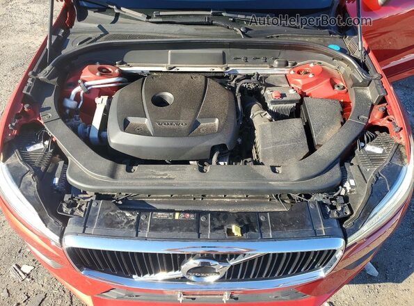 LYV102RK7KB183603 2019 VOLVO XC60 Red Շարժիչի բաժամունքի տեսք