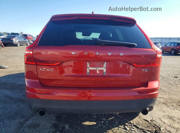 LYV102RK7KB183603 2019 VOLVO XC60 Red Հետևի տեսք