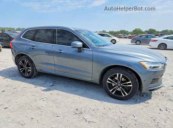 LYV102RK7KB195864 2019 VOLVO XC60 Gray Przód prawy
