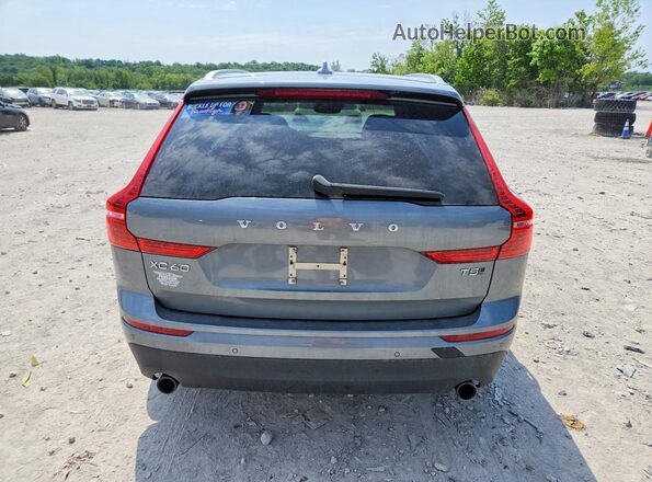 LYV102RK7KB195864 2019 VOLVO XC60 Gray Widok z tyłu