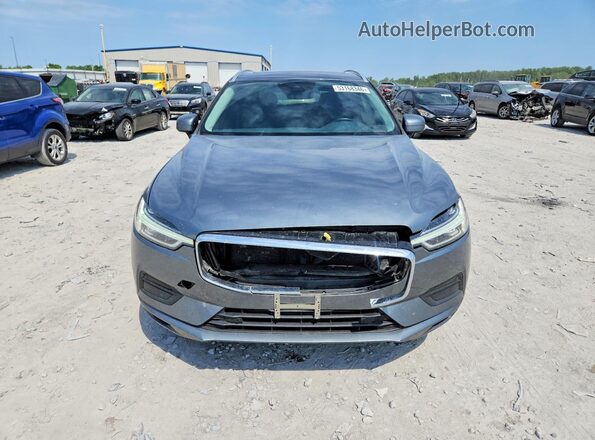 LYV102RK7KB195864 2019 VOLVO XC60 Gray Widok z przodu
