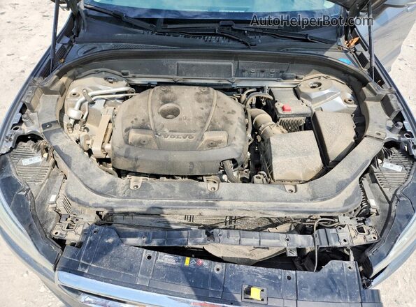 LYV102RK7KB195864 2019 VOLVO XC60 Gray Widok komory silnika