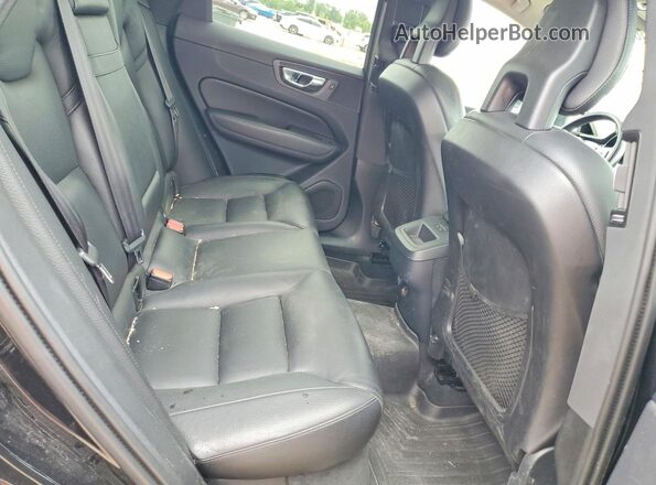LYV102RK8KB177471 2019 VOLVO XC60 Black Vista interior trasera