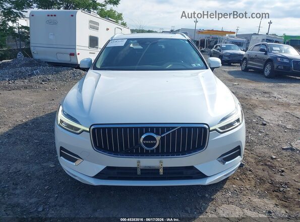 LYV102RL2KB298344 2019 VOLVO XC60 Серый Вид щитка приборов