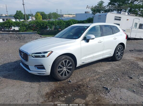 LYV102RL2KB298344 2019 VOLVO XC60 Серый Передняя левая четверть