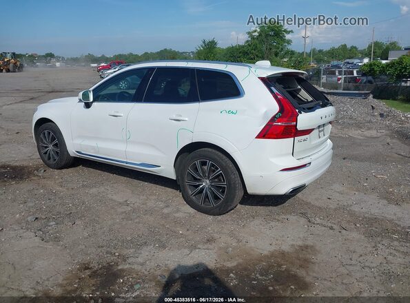 LYV102RL2KB298344 2019 VOLVO XC60 Серый Задняя левая четверть