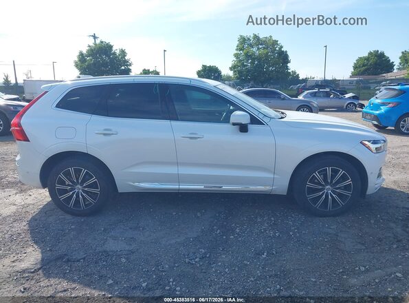 LYV102RL2KB298344 2019 VOLVO XC60 Серый Вид задней части салона