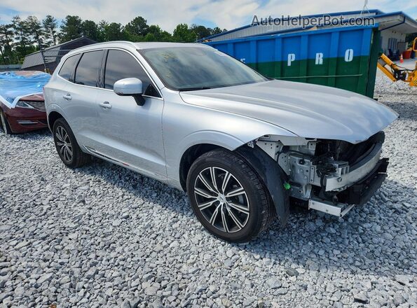 LYV102RL7KB284682 2019 VOLVO XC60 Silver Front right