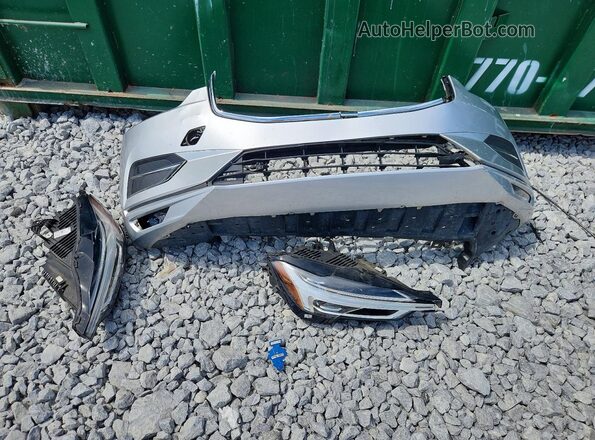 LYV102RL7KB284682 2019 VOLVO XC60 Silver Engine compartment view
