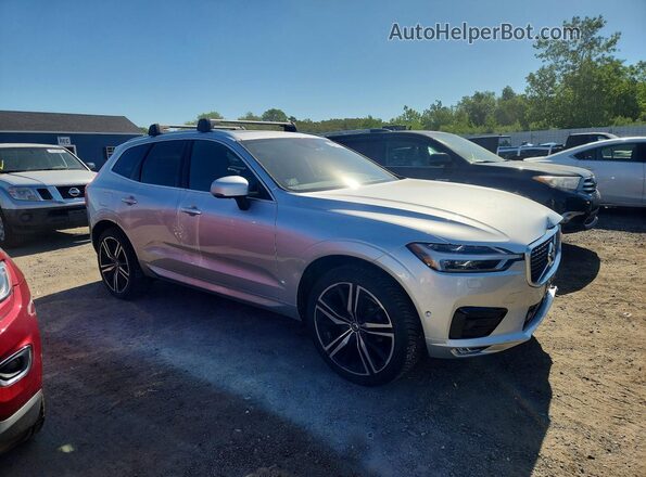 LYV102RM2JB100689 2018 VOLVO XC60 Silver Front right