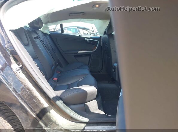 LYV402FK3GB092952 2016 VOLVO S60 INSCRIPTION Черный Вид наклейки с VIN-кодом