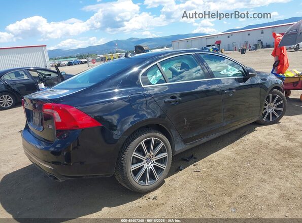 LYV402FK3GB092952 2016 VOLVO S60 INSCRIPTION Черный Задняя правая четверть