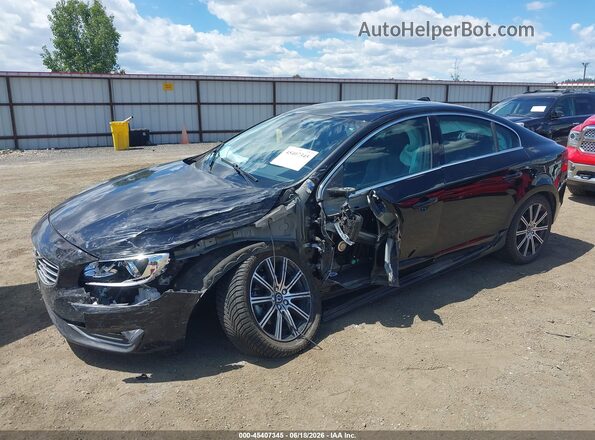 LYV402FK3GB092952 2016 VOLVO S60 INSCRIPTION Черный Передняя левая четверть