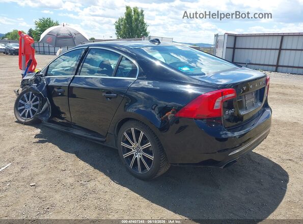 LYV402FK3GB092952 2016 VOLVO S60 INSCRIPTION Черный Задняя левая четверть