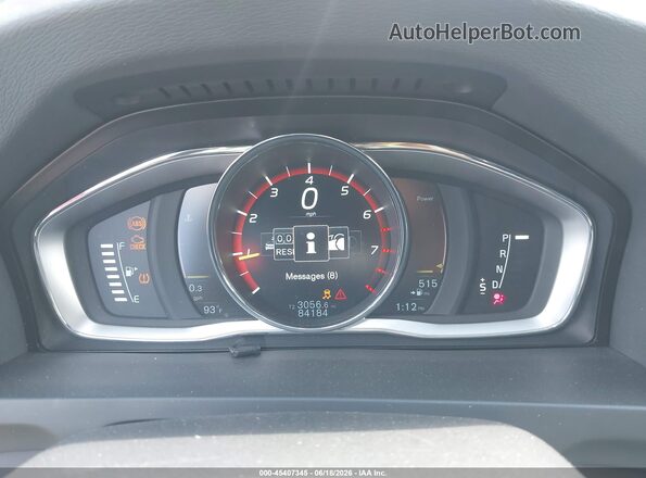 LYV402FK3GB092952 2016 VOLVO S60 INSCRIPTION Черный Вид задних сидений