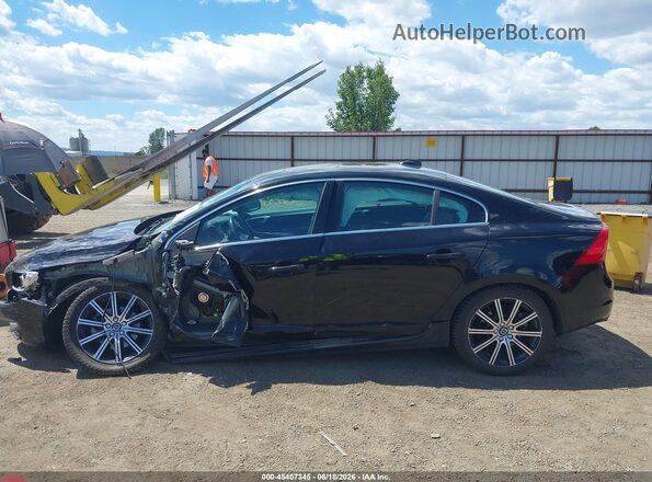 LYV402FK3GB092952 2016 VOLVO S60 INSCRIPTION Черный Панорамный вид салона 360°