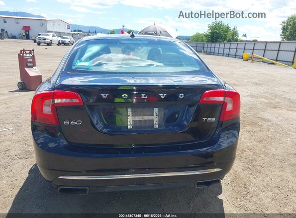 LYV402FK3GB092952 2016 VOLVO S60 INSCRIPTION Черный 