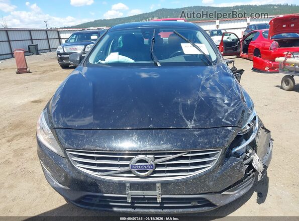 LYV402FK3GB092952 2016 VOLVO S60 INSCRIPTION Черный Вид щитка приборов