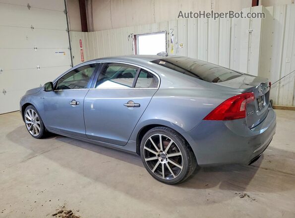 LYV402FM0GB097043 2016 VOLVO S60 Gray Tył lewy