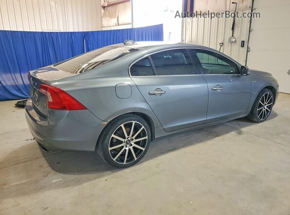 LYV402FM0GB097043 2016 VOLVO S60 Gray Tył prawy