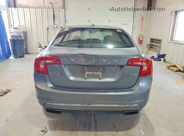 LYV402FM0GB097043 2016 VOLVO S60 Gray Widok z tyłu
