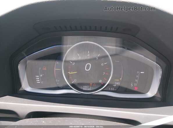 LYV402HK5JB170135 2018 VOLVO S60 INSCRIPTION Белый Вид задних сидений