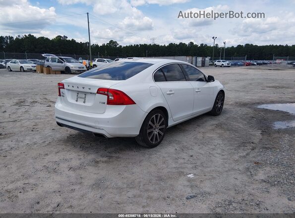 LYV402HK5JB170135 2018 VOLVO S60 INSCRIPTION Белый Задняя правая четверть