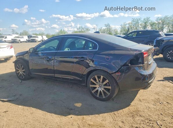 LYV402TK3JB166320 2018 VOLVO S60 Black Rear left