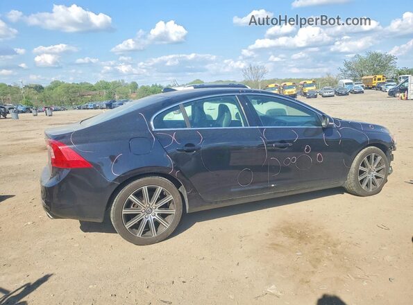 LYV402TK3JB166320 2018 VOLVO S60 Black Rear right