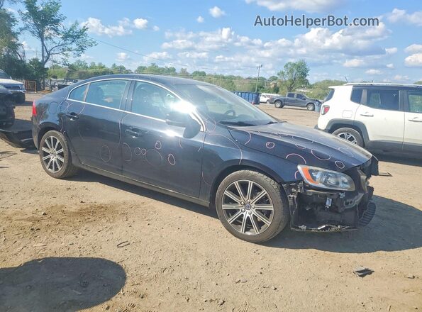 LYV402TK3JB166320 2018 VOLVO S60 Black Front right
