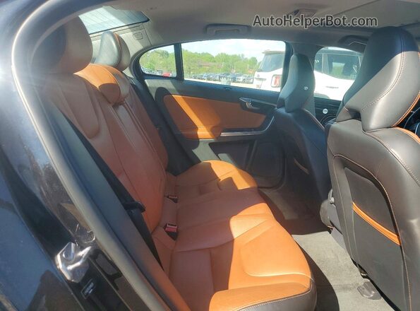 LYV402TK3JB166320 2018 VOLVO S60 Black Rear seats view