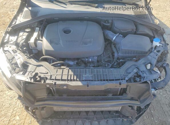 LYV402TK3JB166320 2018 VOLVO S60 Black Rear interior view