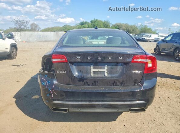 LYV402TK3JB166320 2018 VOLVO S60 Black Rear view