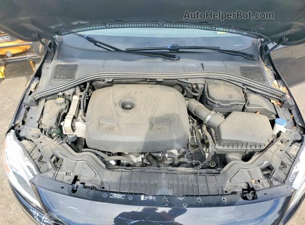 LYV402TKXJB174107 2018 VOLVO S60 Black Rear interior view