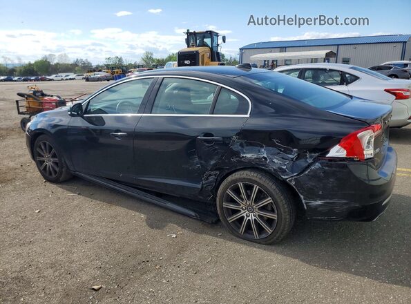 LYV402TKXJB174107 2018 VOLVO S60 Black Rear left